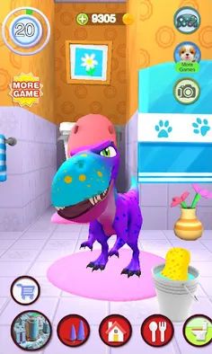 Talking Dinosaur - Screenshot 3