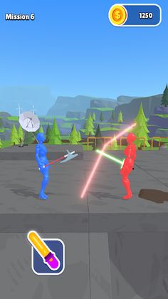 Hyper Saber - Screenshot 3