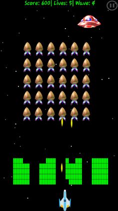 Invaders - Retro Space War - Screenshot 4