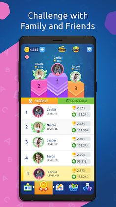 Wordy - Multiplayer Word Game - Screenshot 3