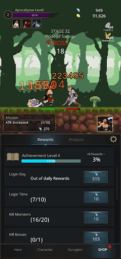 Transform RPG : Idle RPG - Screenshot 4