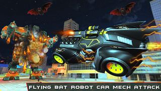 Bat Robot Fighting Game - Screenshot 2