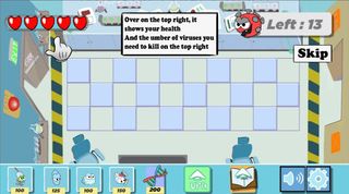 Medical Warfare - Screenshot 1