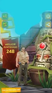 Lost Temple 5 : Endless Run 3D - Screenshot 1