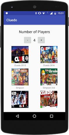 Cluedo Notepad - Screenshot 1