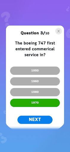 Quiz Airplane - Screenshot 3