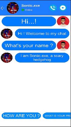 Soniic.exe Horror Video Call - Screenshot 1