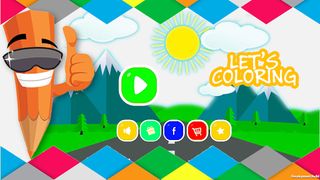 LETS COLORING - Screenshot 1