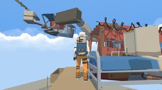 Climb Up: 3D Parkour Run - Screenshot 2