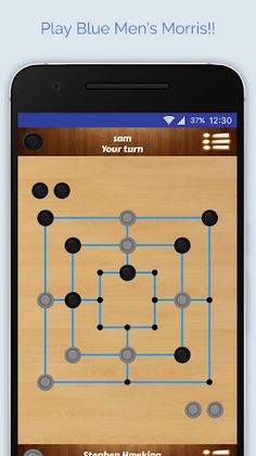 Blue Men's Morris - Screenshot 4