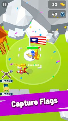 Mine and Conquer - Screenshot 2