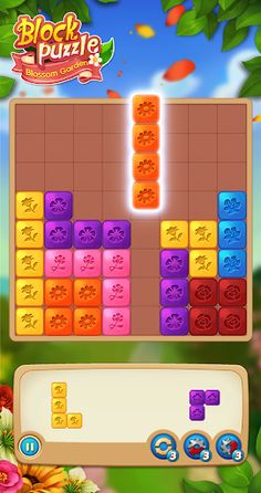 Block Puzzle: Blossom Garden - Screenshot 2