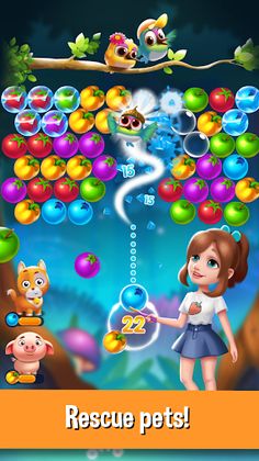 Bubble Fruit: Bubble Shooter - Screenshot 2