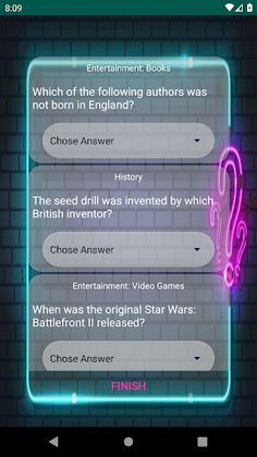 Trivia Quizz - Screenshot 1