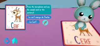 Alphabet Intelligent 4D - Screenshot 1