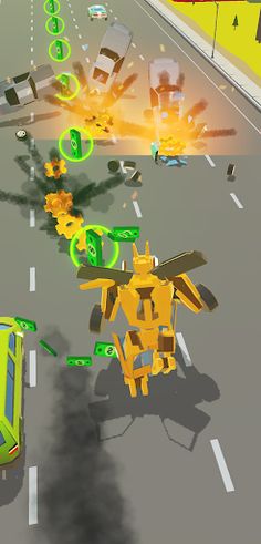 Crazy Driver - Screenshot 2