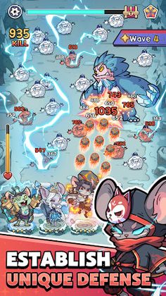 Mouse Rush - Screenshot 1