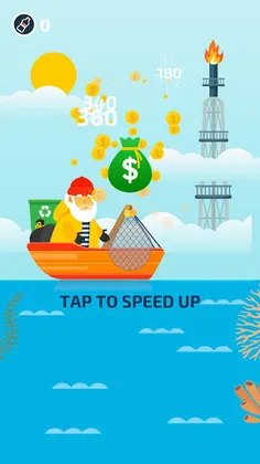 Go Green: Clean the ocean - Screenshot 4