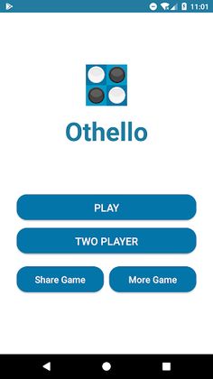 The Othello - Reversi Game - Screenshot 1