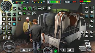 Animal Truck Simulator Game 3d - Screenshot 1