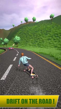 Longboard Skater - Screenshot 3