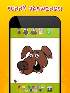 Coloring Book - Dogs - Screenshot 1