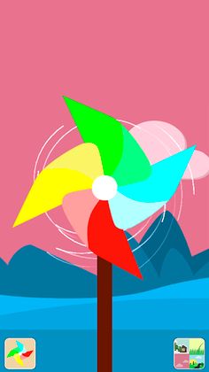 Blow Bubble and Waterwheel - Screenshot 3