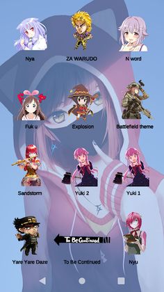 Anime Soundboard - Screenshot 2