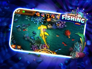 Fishing Legend: Sea Arena War - Screenshot 2