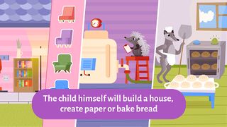 Squirrel Academy - kids games - Screenshot 2