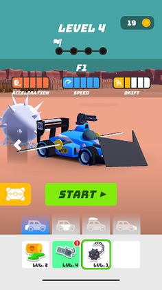 Fury Race – Zombie Drift - Screenshot 1