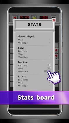 MineSweeper -Mine Sweeper Game - Screenshot 4
