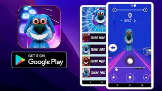 Talking Pablo Tiles Hop 2 - Screenshot 3