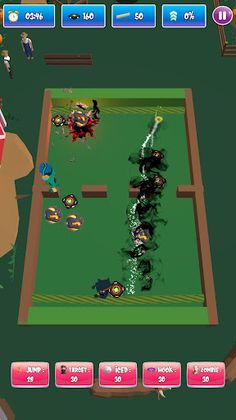 Flick Master War - Screenshot 2