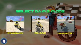 Crazy Moto Beach Race - Screenshot 2
