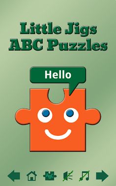 Little Jigs ABC Puzzles - Screenshot 1