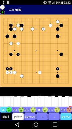 Lazy Baduk - Screenshot 2