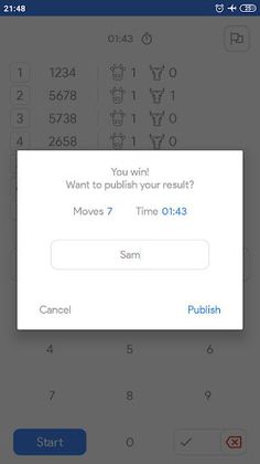 Bulls & Cows - Screenshot 4