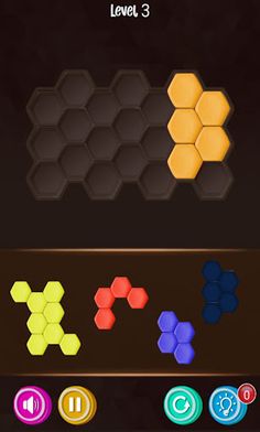 Block Hexa Puzzle - Screenshot 2