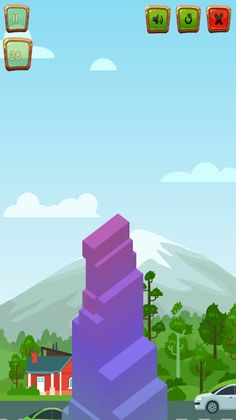 Tozo - City tower builder game - Screenshot 1