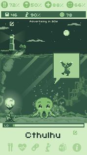 Cthulhu Virtual Pet - Screenshot 2