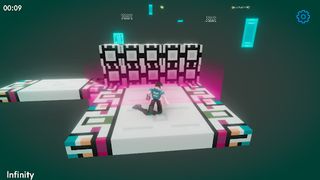 Synthrun (Platformer Game) - Screenshot 1