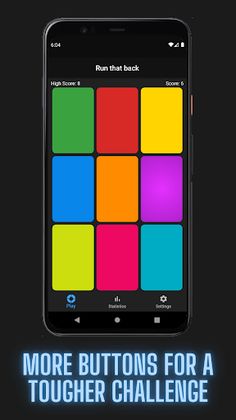 Lights: A memory game - Screenshot 4