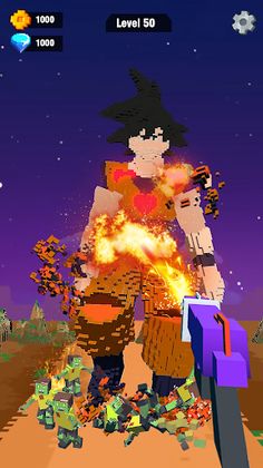 Pixel Shooting: Craft Demolish - Screenshot 4