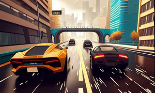 Traffic Highway Car Race - Screenshot 3