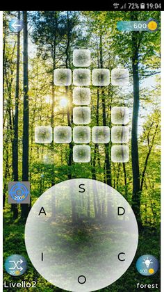 Wordscapes di Cittaedintorni - Screenshot 2