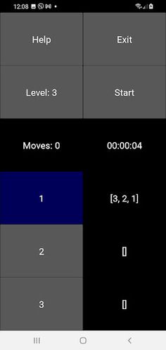 Numbers of Hanoi - Screenshot 3