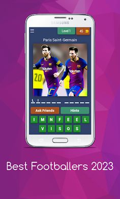Best Footballers 2023 - Screenshot 1