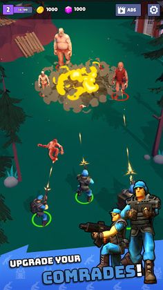 Idle Shooter - Screenshot 2