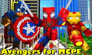 Addon Avengers Superheroes For - Screenshot 3